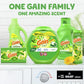 Gain Flings Laundry Detergent Soap Pacs, 112 Ct, Original Scent