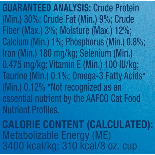 9Lives Daily Essentials Dry Cat Food With Chicken, Beef & Salmon Flavors, 15.5 lb Bag