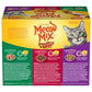 Meow Mix Tender Favorites Poultry & Beef Variety Pack Wet Cat Food, 24 Cups