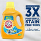 Arm & Hammer Plus OxiClean Clean Meadow, 77 Loads Liquid Laundry