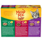 Meow Mix Tender Favorites Poultry & Beef Wet Cat Food Variety Pack, 2.75-Ounce Cups (Pack of 12)