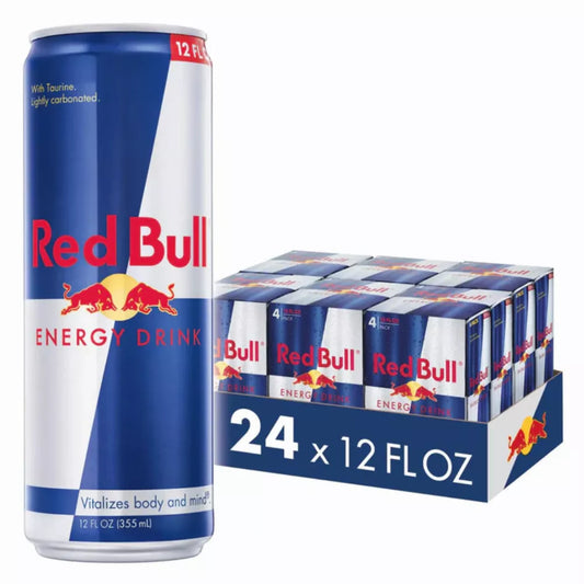 Red Bull Energy (12 oz., 24 pk.)