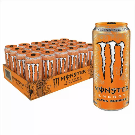 Monster Energy Ultra Sunrise (16 fl. oz., 24 pk.)