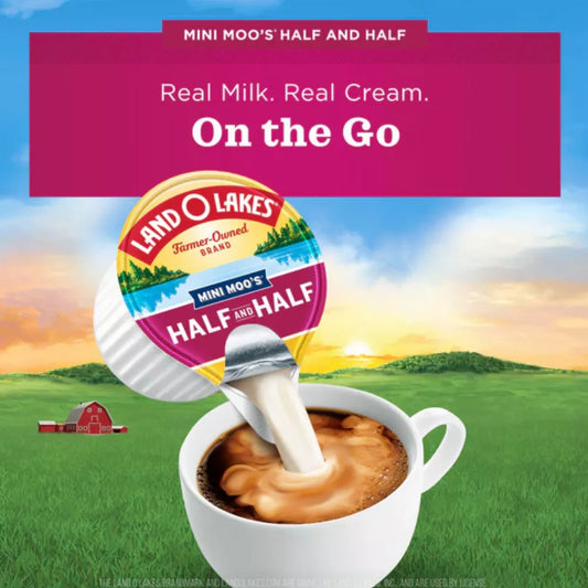 Land O'Lakes Mini Moo's Half and Half (192 ct.)