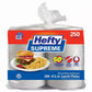 Hefty Supreme Foam Disposable Lunch Plates, 8 7/8" (250 ct.)