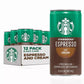 Starbucks DoubleShot Espresso (6.5 fl. oz., 12 pk.)