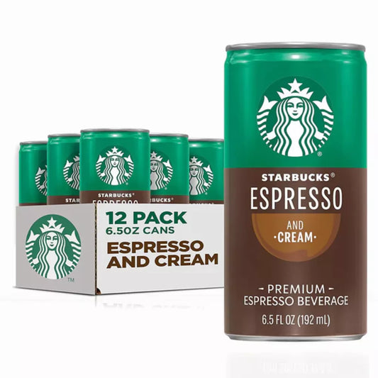 Starbucks DoubleShot Espresso (6.5 fl. oz., 12 pk.)