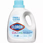 Clorox 2 for Colors Free & Clear Stain Remover and Color Brightener (112 oz.)