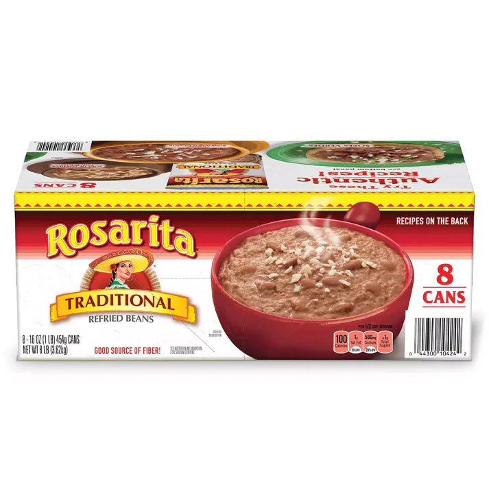 Rosarita Traditional, 128 oz.