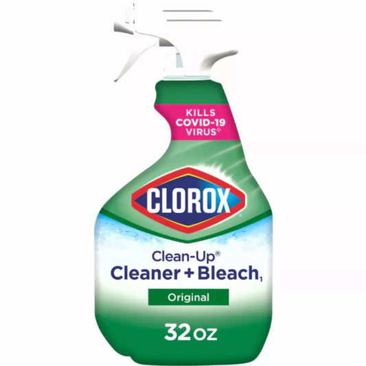 Clorox Clean-Up All-Purpose Cleaner + Bleach, Original (Spray + Refill)