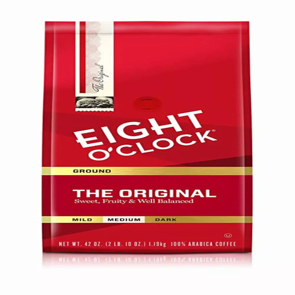 Eight O'Clock Original Ground Coffee, Medium Roast (42 oz.)