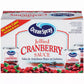 Ocean Spray Jellied Cranberry Sauce (14 oz., 6 pk.)