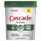 Cascade Platinum ActionPacs Dishwasher Detergent Pods, Fresh Scent (92 ct.)