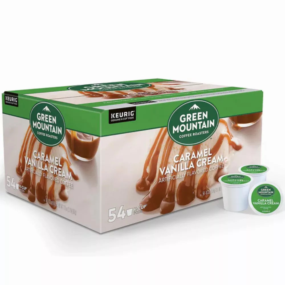 Green Mountain Coffee Single Serve K-Cups, Caramel Vanilla Cream (54 ct.)