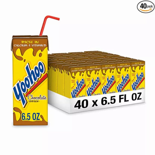 Yoo-hoo Chocolate Drink (6.5 fl. oz., 40 pk.)