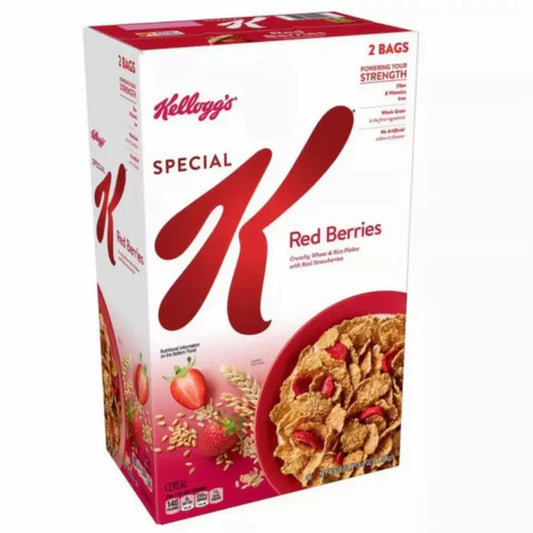 Kellogg's Special K Breakfast Cereal, Red Berries (38 oz.)