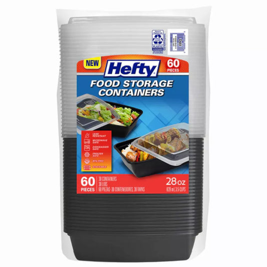 Hefty Food Storage Container (28 oz., 30 ct.)