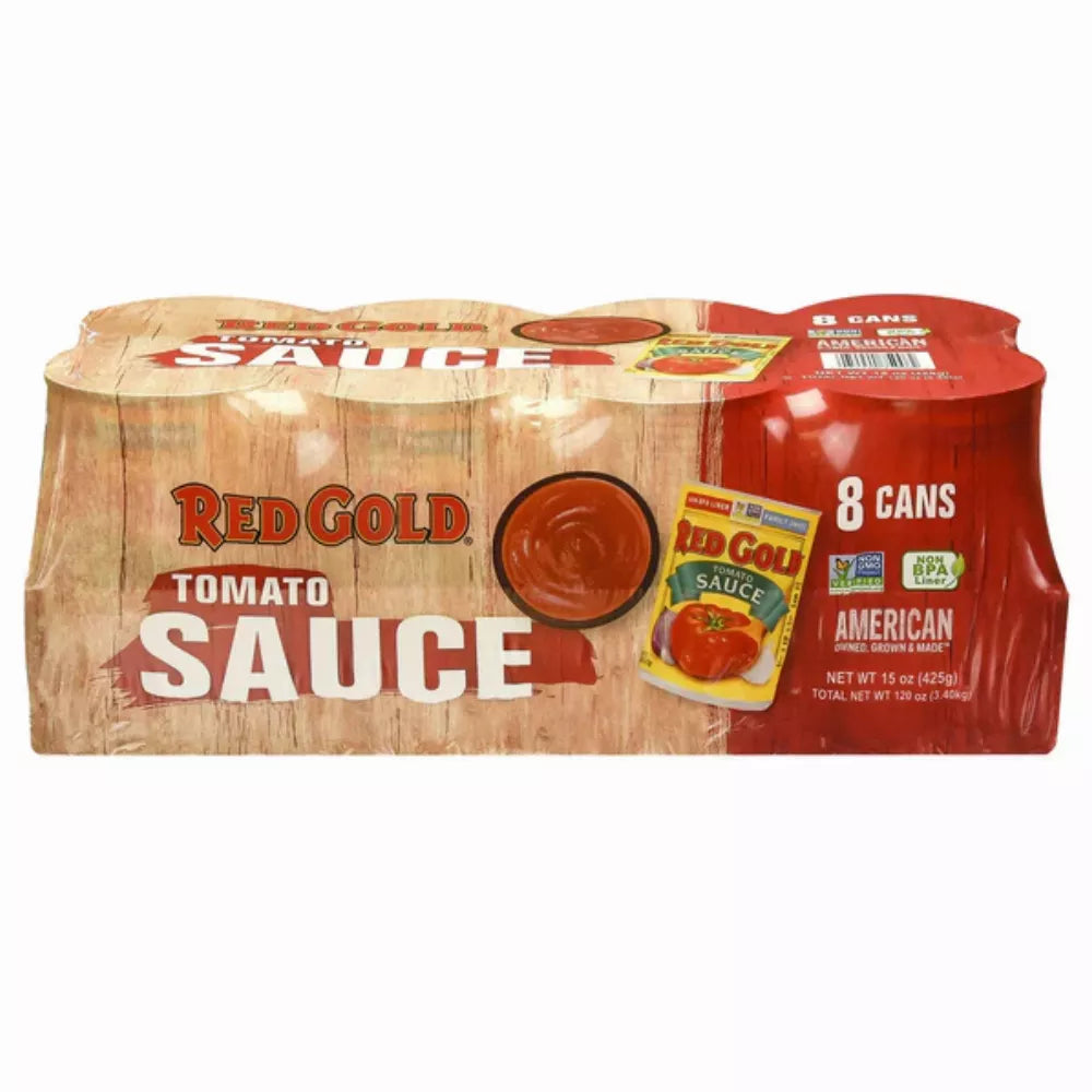 Red Gold Tomato Sauce (15 oz., 8 pk.)