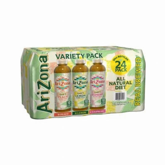 AriZona Diet Tea Variety Pack (20 fl. oz., 24 pk.)