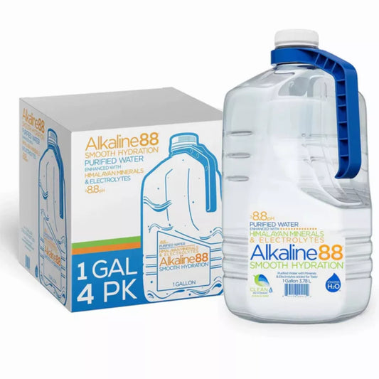 Alkaline88® Purified Water (1 gal., 4 pk.)