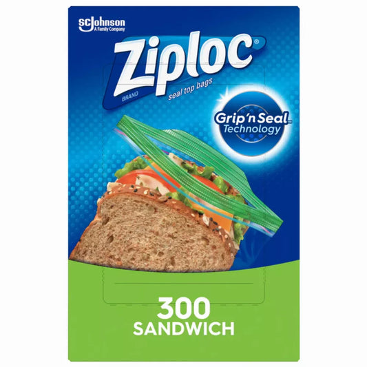 Ziploc Snack Bags (150 ct./pk., 2 pk.)