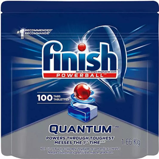 Finish Quantum Powerball Dishwasher Detergent Tablets (100 ct.)