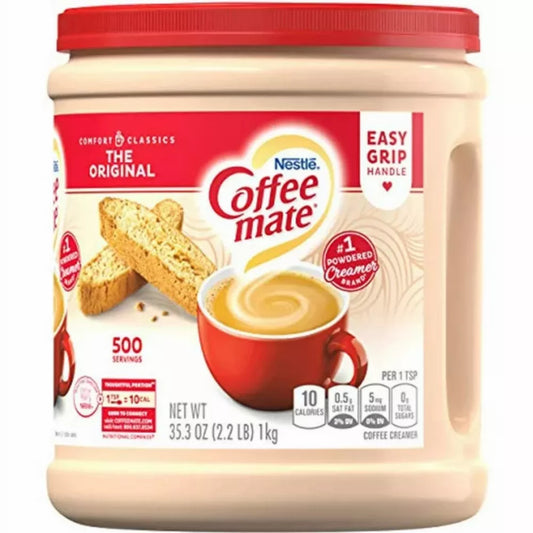 Nestle Coffee mate Original Powdered Coffee Creamer, 35.3 oz