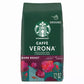 Starbucks Caffè Verona, Ground Coffee, Dark Roast, 12 oz