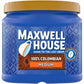 Maxwell House Medium Roast 100% Colombian Ground Coffee, 24.5 oz. Canister