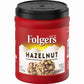 Folgers Hazelnut Ground Coffee, 11.5-Ounce