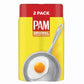 (2 Pack) PAM Original Cooking Spray, Canola Oil Nonstick Cooking & Baking Spray, 10 oz