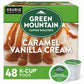 Green Mountain Coffee Caramel Vanilla Cream Keurig Single-Serve K-Cup pods, Light Roast Coffee, 48 Count