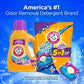 ARM & HAMMER Plus OxiClean with Odor Blasters 5-in-1 Fresh Burst Laundry Detergent Power Paks, 42 Count Bag