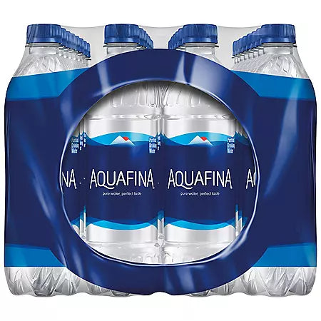 Aquafina Purified Drinking Water (16.9 oz., 32 pk.)