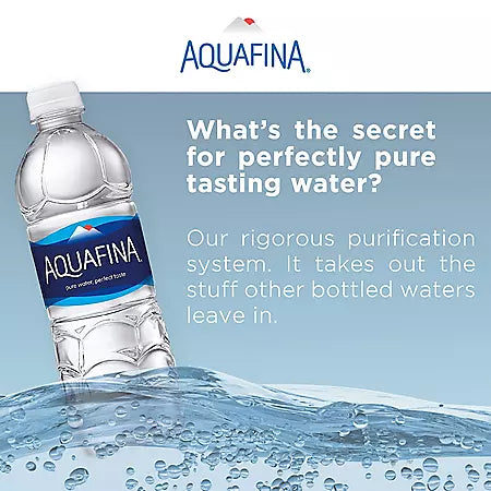 Aquafina Purified Drinking Water (16.9 oz., 32 pk.)