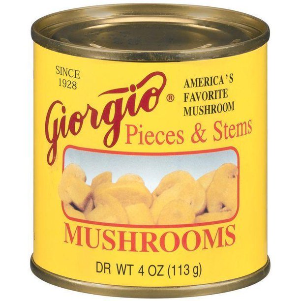 Giorgio Mushroom Pieces and Stems (4 oz., 12 ct.)