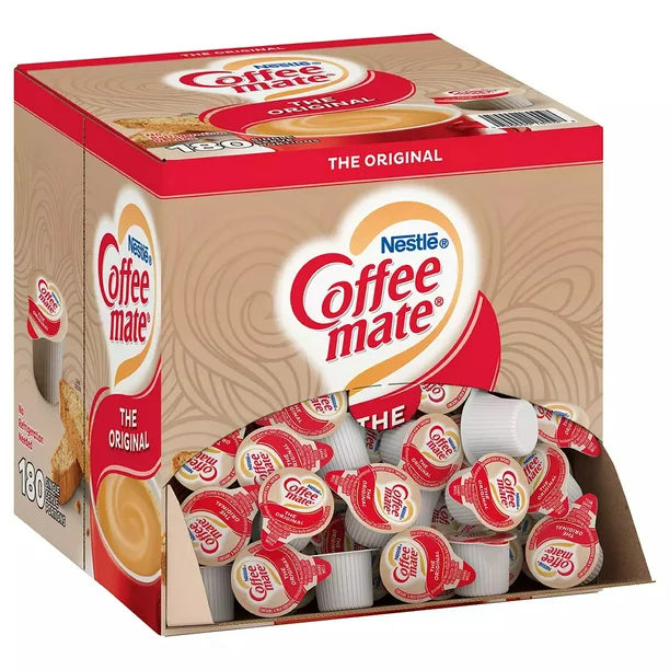 Coffee Mate The Original Liquid Coffee Creamer (180 ct.)