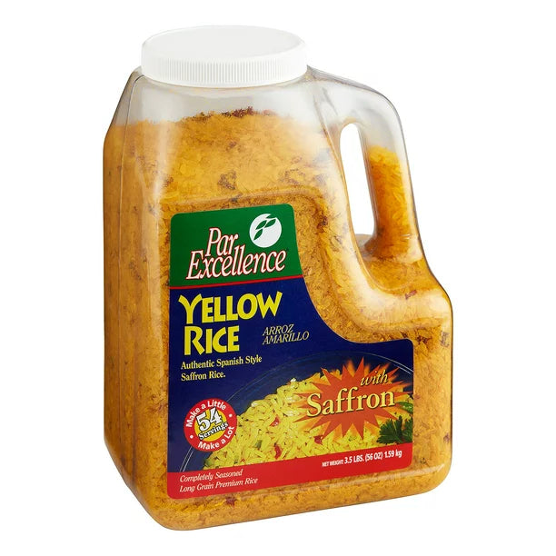 Producers Rice ParExcellence Yellow Rice, 3.5 lbs.