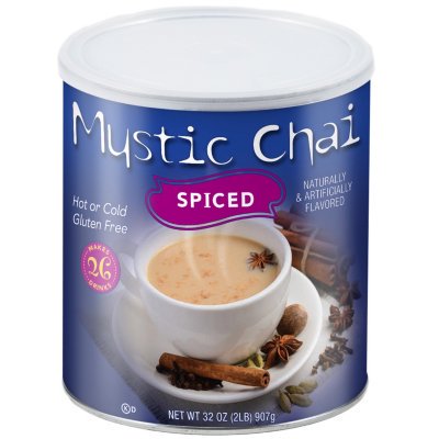 Mystic Chai Spiced Tea (2 lb. cans, 2 pk.)