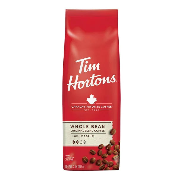 Tim Hortons Whole Bean Coffee, Medium Roast (32 oz.)