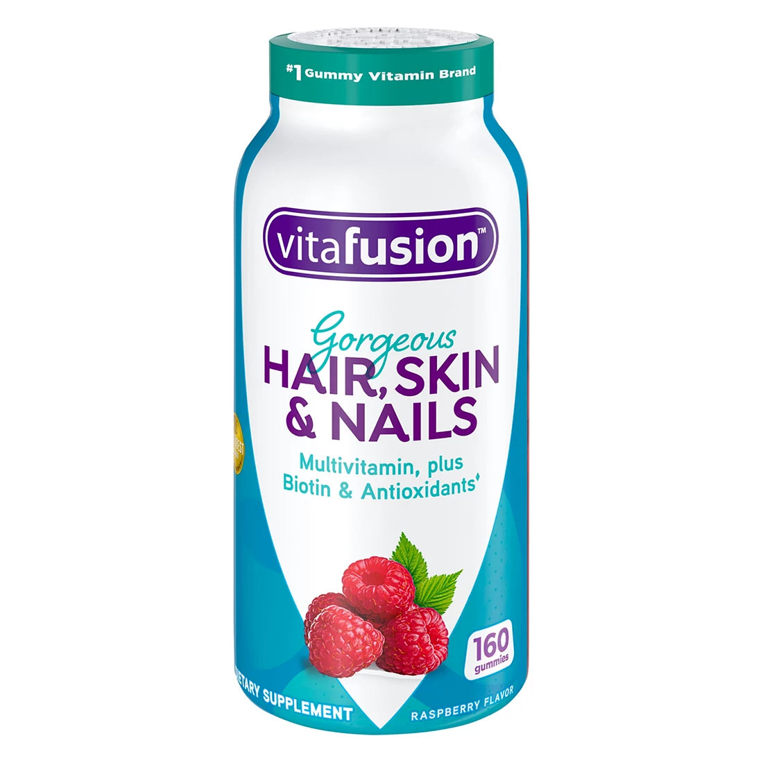 Vitafusion Gorgeous Hair, Skin and Nails Multivitamin Gummies, 160 ct.