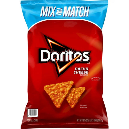 Doritos Nacho Cheese Tortilla Chips (19.375 oz.)