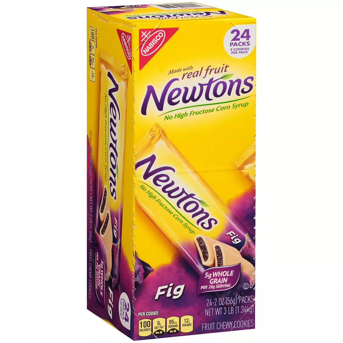 Nabisco Fig Newtons, 24 pk./2 oz.