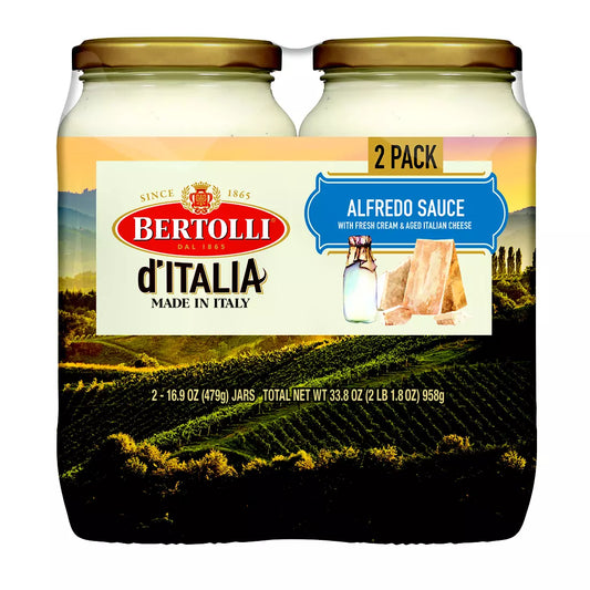 Bertolli D Italia Alfredo Sauce, 2 ct.