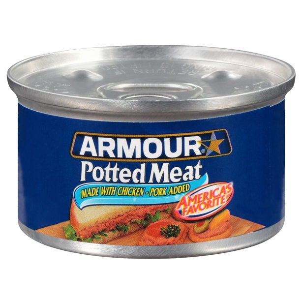 Armour Potted Meat Made With Chicken and Pork (3 oz., 12 ct.)