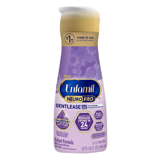 Enfamil Neuropro Gentlease Ready-To-Use Formula, 6 ct./32 oz.