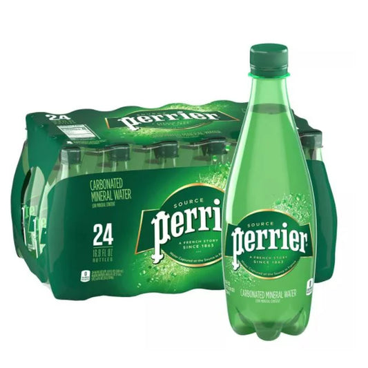 Perrier Sparkling Natural Mineral Water Lime (16.9 fl. oz., 24 pk.)