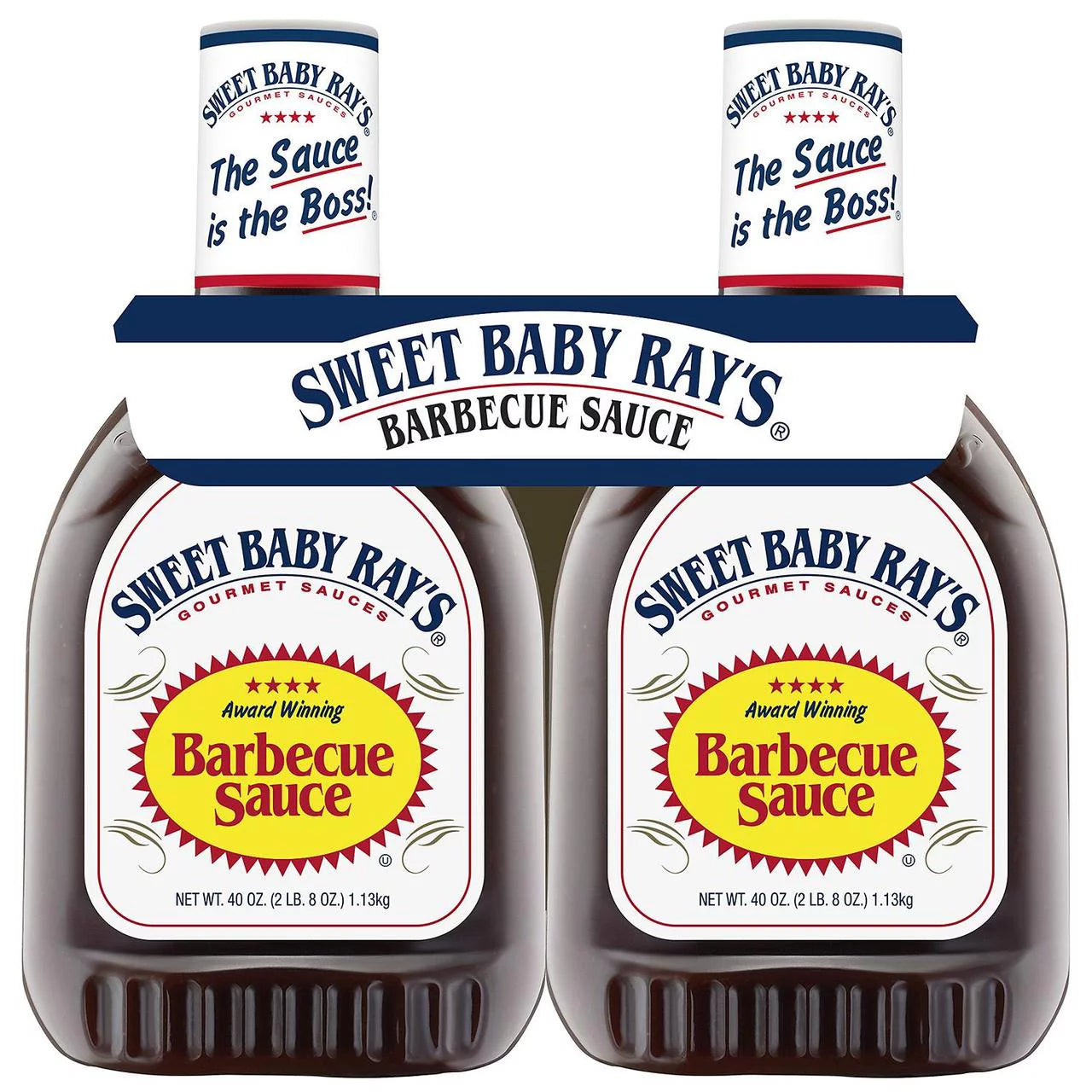 Sweet Baby Ray's Honey Barbecue Sauce (40 oz., 2 pk.)