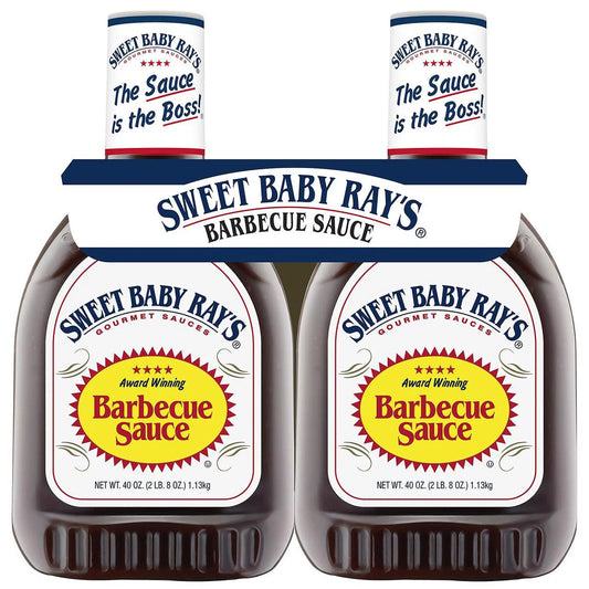 Sweet Baby Ray's Honey Barbecue Sauce (40 oz., 2 pk.)