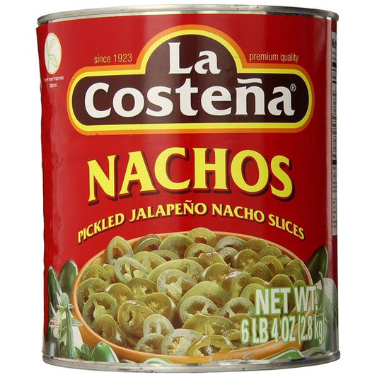 La Costena® Jalapeno Nacho Slices (100 oz.)